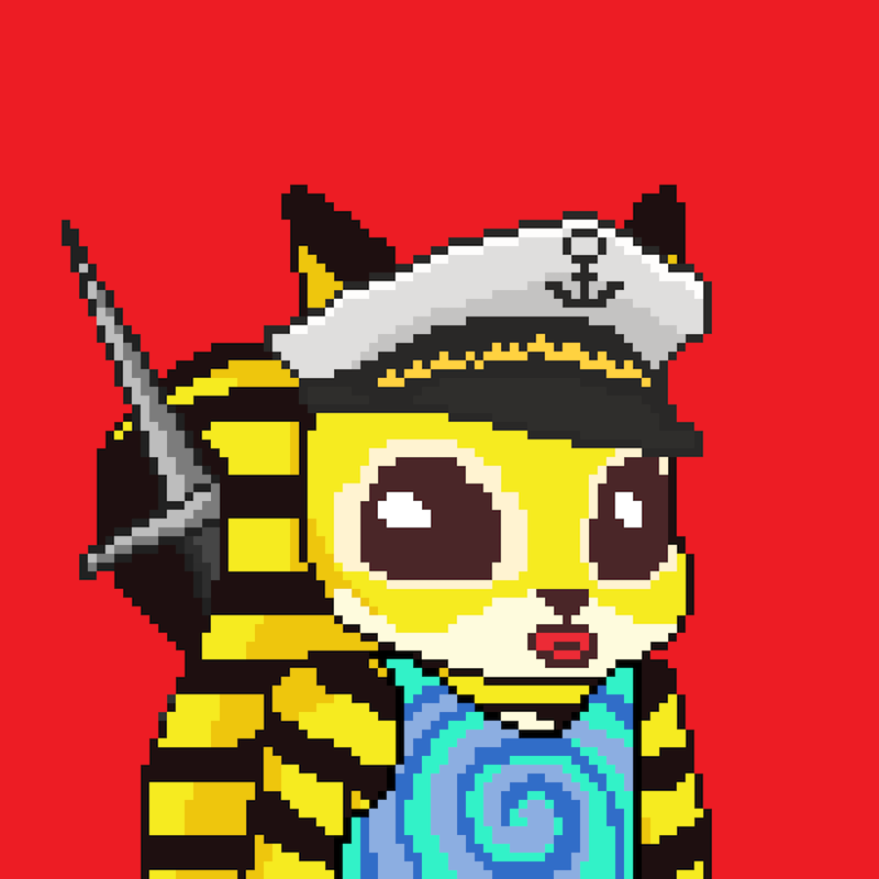 Pixel Squirrels #6830